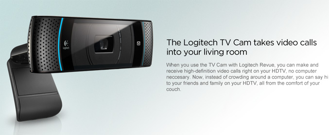 Logitech TV Cam
