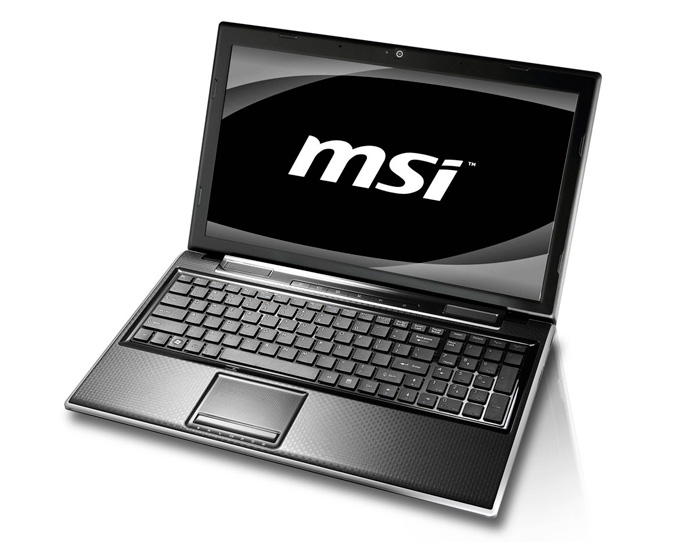 MSI FX600MX notebook