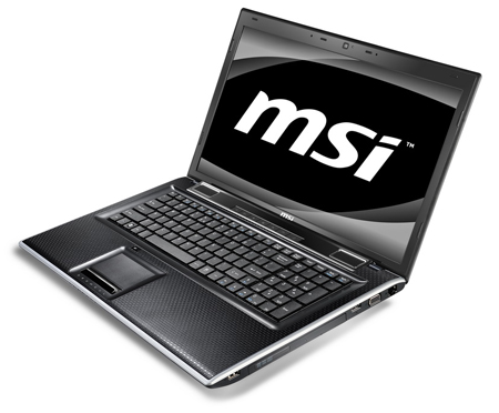 MSI FX700 and FR700 laptops