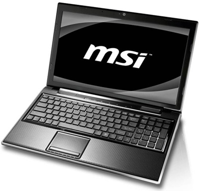 MSI FX700 and FR700 notebooks