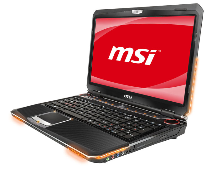 MSI GT663 gaming laptop