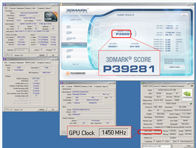 MSI N480GTX Lightning 3DMark record