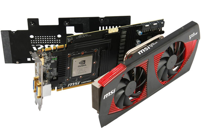 MSI N480GTX Lightning