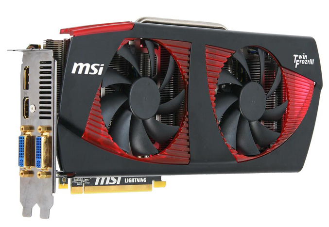 MSI N480GTX Lightning