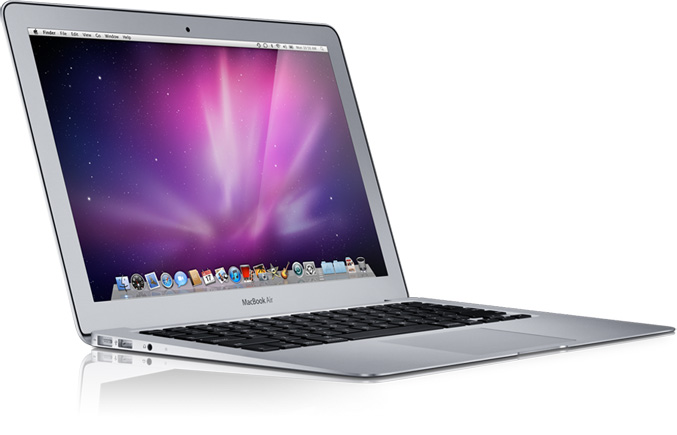 The new MacBook Air