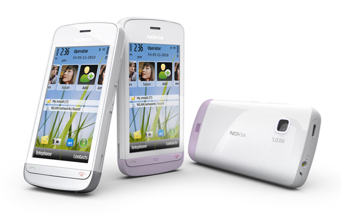 Nokia C5-03 White