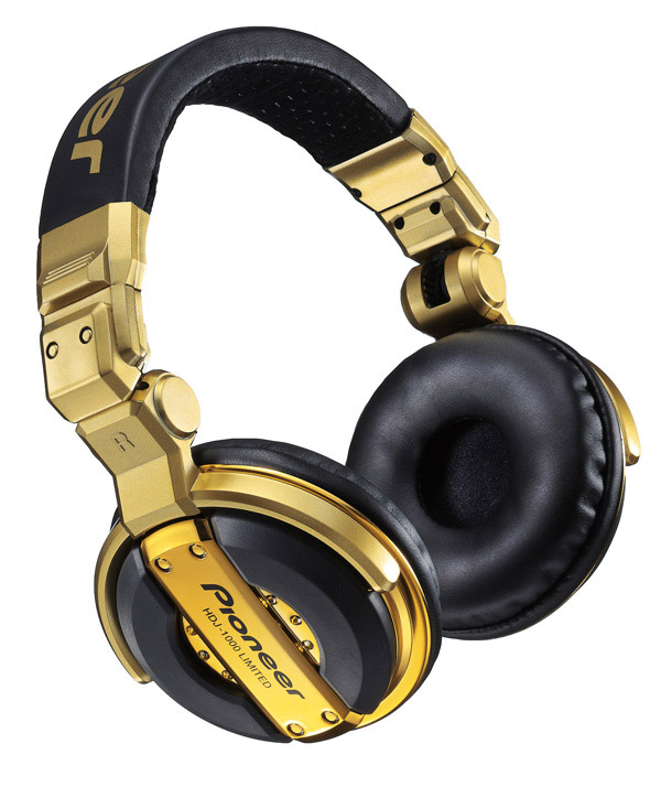 Pioneer HDJ-1000-G DJ Limited Edition Headphones