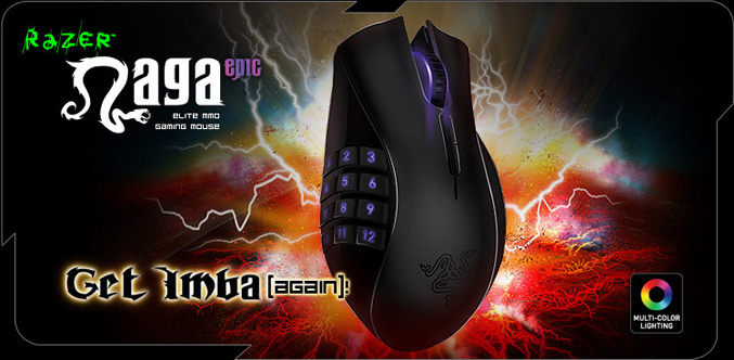 Razer Naga Epic