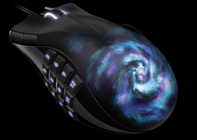 Razer Naga Maelstrom MMO gaming mouse