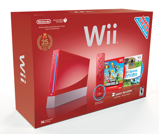 Red Wii Bundle