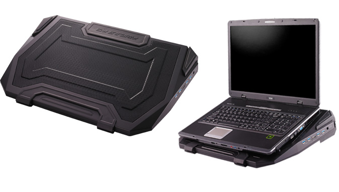 SF-19 Gaming notebook cooler pad