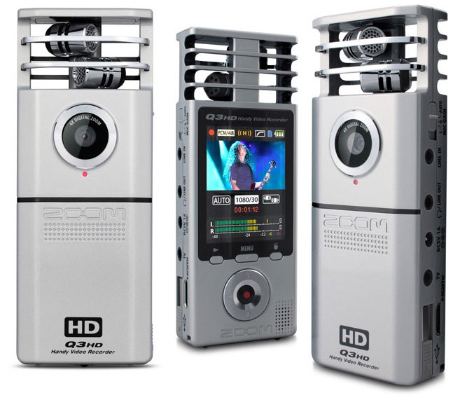 Samson Zoom Q3HD camcorder