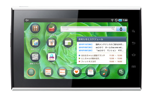 Samsung SMT-i9100 tablet