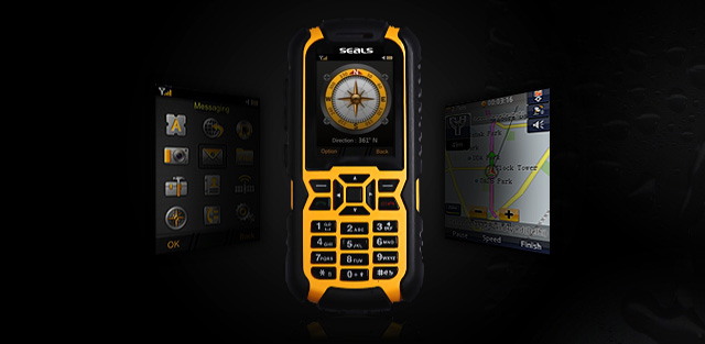 Seals VR7 rugged mobile phone