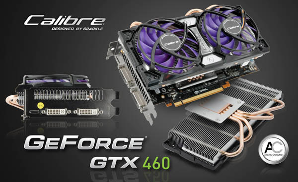 Sparkle Calibre X460G Graphics Card