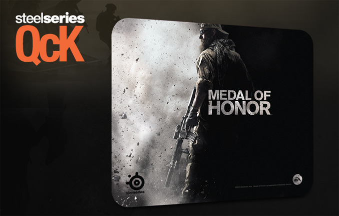 SteelSeries QcK Medal of Honor Warrior Edition