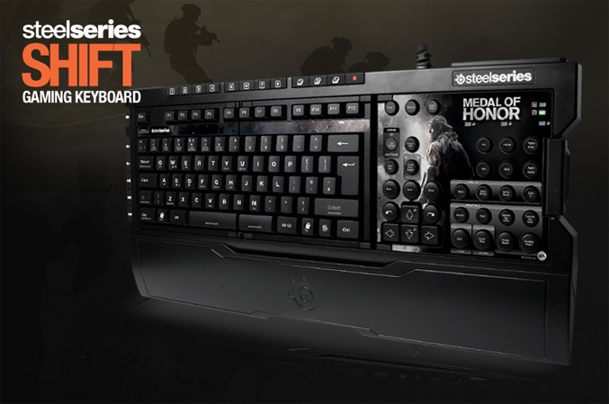 SteelSeries Shift Medal of Honor Edition