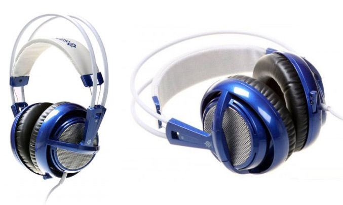 SteelSeries Siberia v2 Limited Edition Blue