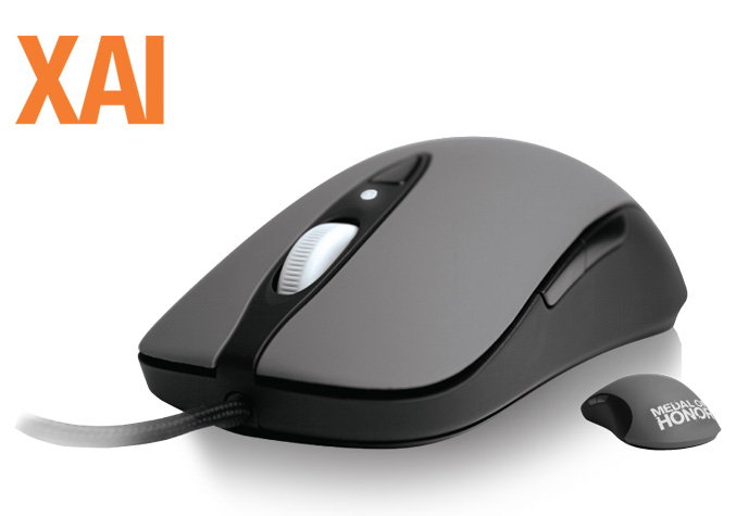 SteelSeries Xai mouse