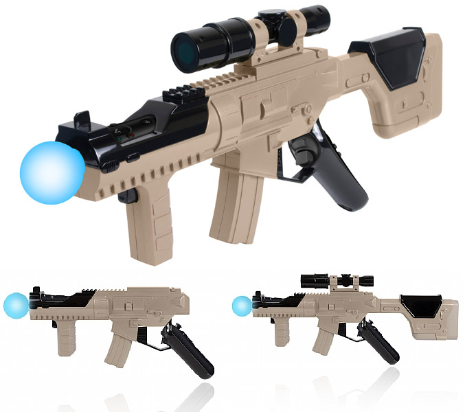 Submachine Gun For PlayStation Move