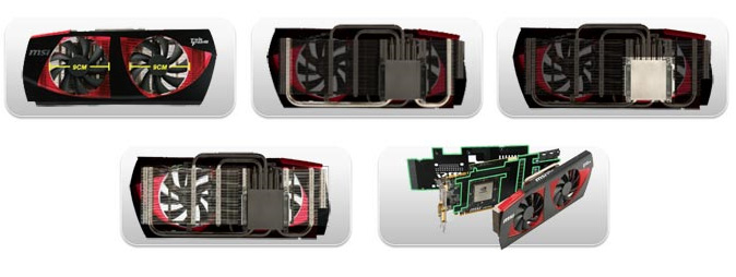 Twin Frozr III Thermal Design