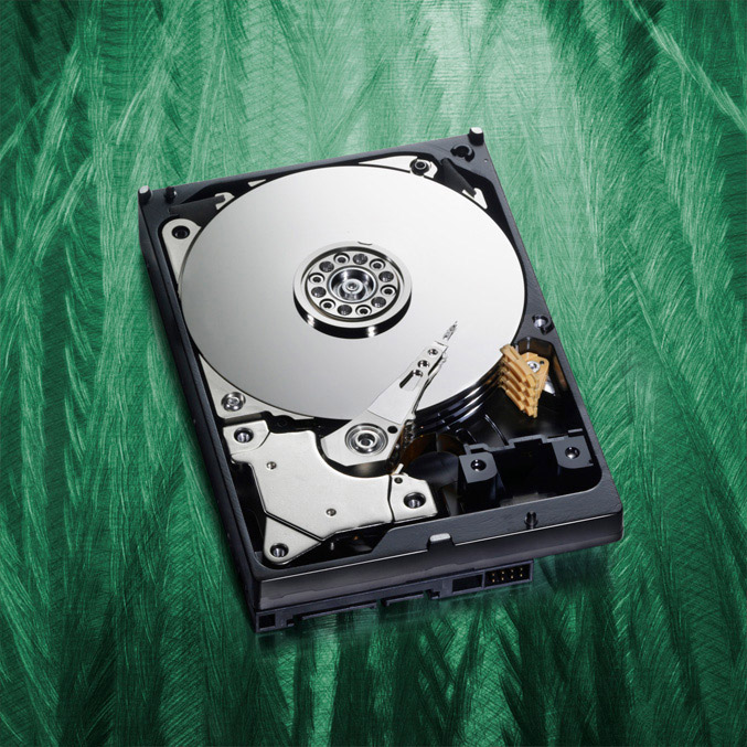 WD Caviar Green HDD