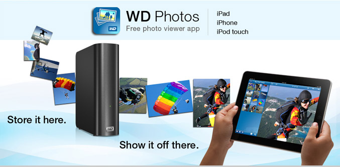 WD Photos application