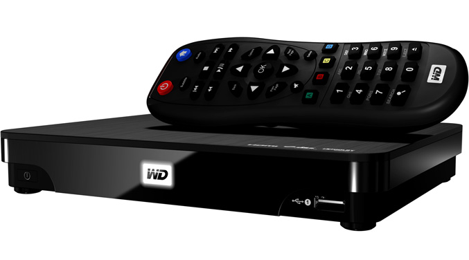 WD TV Live Hub