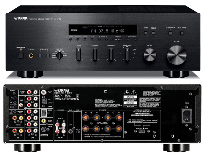 Yamaha R-S700 Stereo receiver