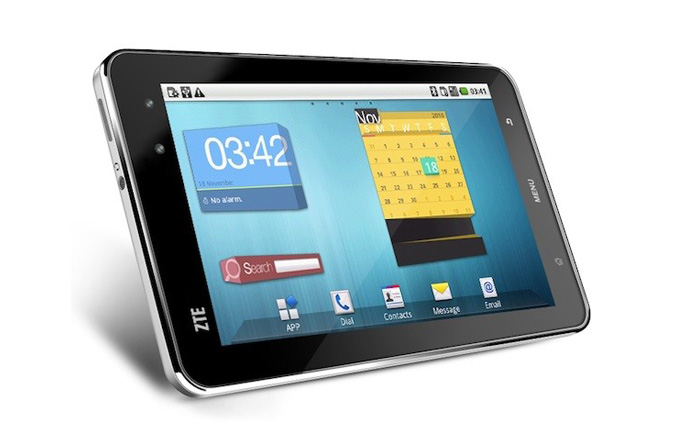 ZTE Light 7-inch Android tablet