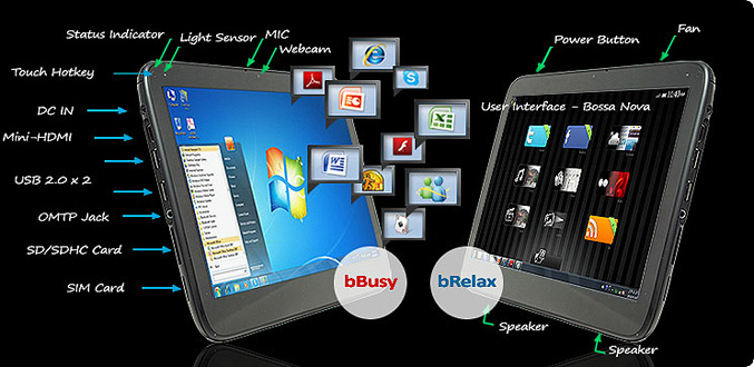 bModo12 tablet