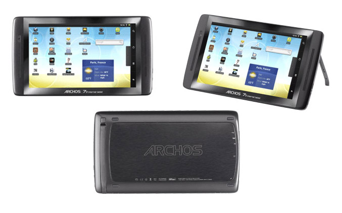 Archos70 internet tablet