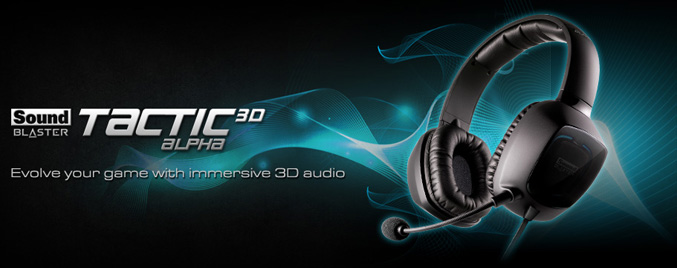 Creative Sound Blaster Tactic3D Alpha