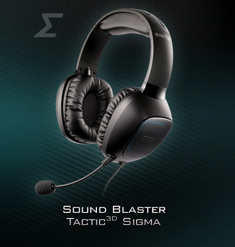 Creative Sound Blaster Tactic3D Sigma