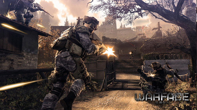 Crytek Warface