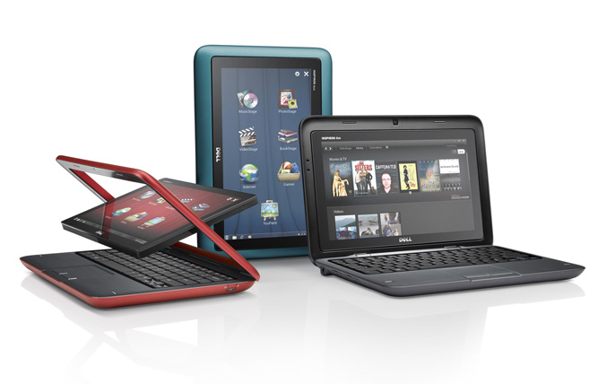 Dell Inspiron duo convertible tablet