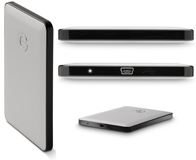 G-DRIVE slim external hard drive