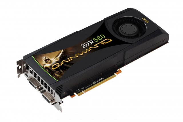 Gainward GeForce GTX 580 Golden Sample