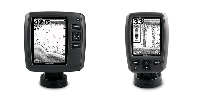 Garmin echo 200 and 100