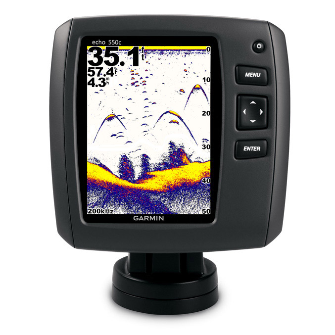 Garmin echo 550c