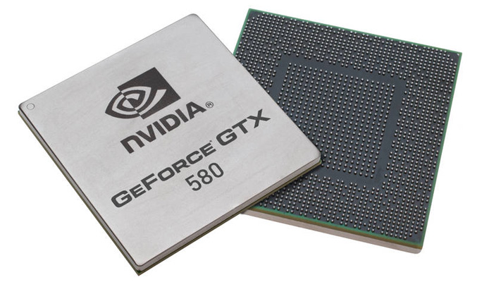 GeForce GTX 580 chip