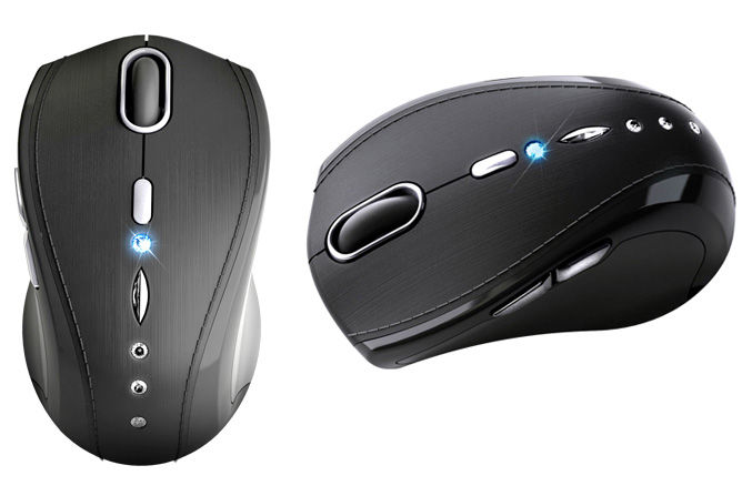 Gigabyte Classy Black GM-M7800S Elegant Vogue Wireless Mouse