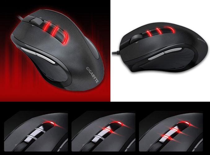 Gigabyte M6900 Precision Gaming Mouse