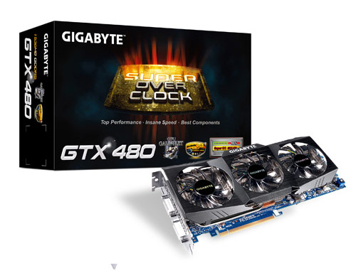 Gigabyte GTX-480 SOC