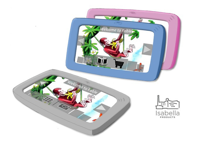 Isabella Fable kids tablet
