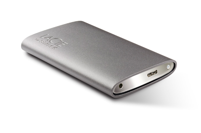 LaCie Starck USB 3.0 Mobile Drive