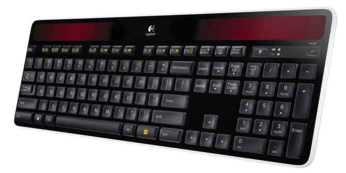 Logitech Wireless Solar Keyboard K750