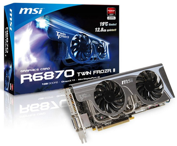 MSI R6870 Twin Frozr II