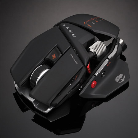 Mad Catz R.A.T.9 wireless professional gaming mouse