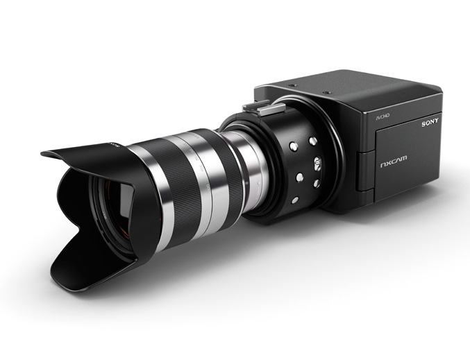 Sony NXCAM HD camcorders